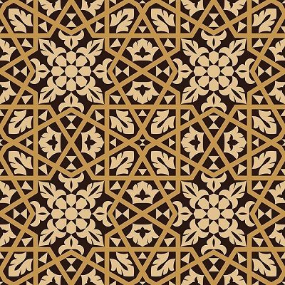 آسمان مجازی طرح اسلیمی