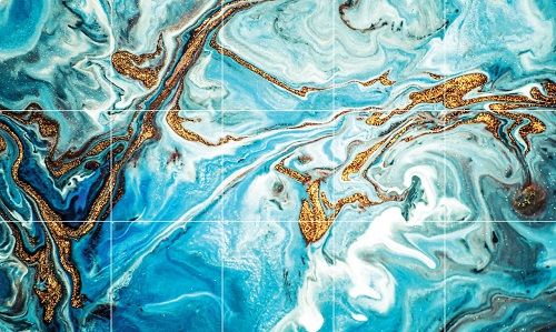 آسمان مجازی طرح اسلیمی