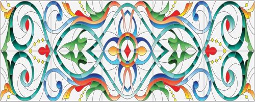 آسمان مجازی طرح اسلیمی