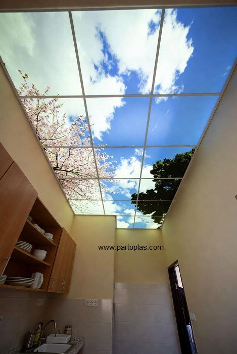 بین کابینتی آینه ای