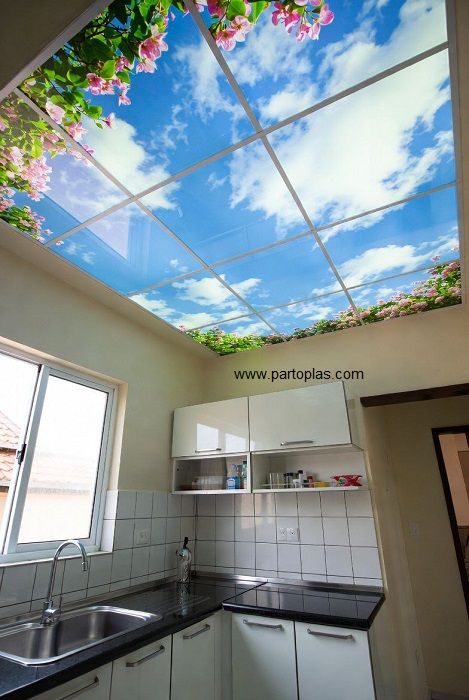 بین کابینتی آینه ای