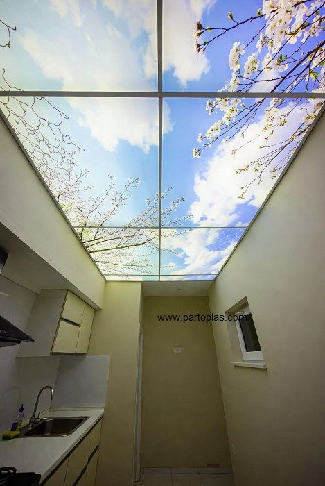 بین کابینتی آینه ای