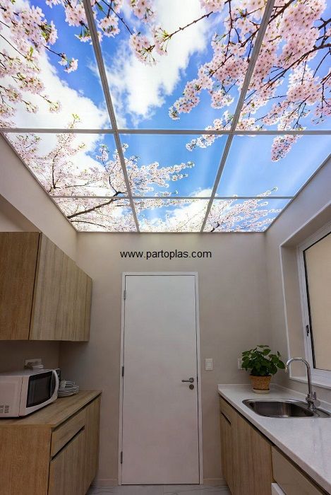 بین کابینتی آینه ای