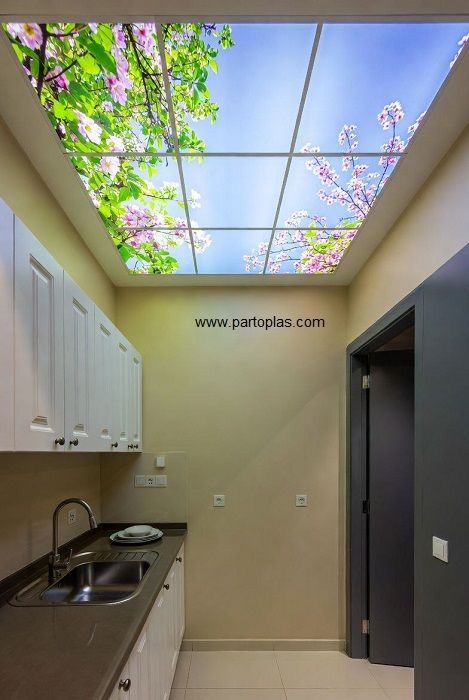 بین کابینتی آینه ای