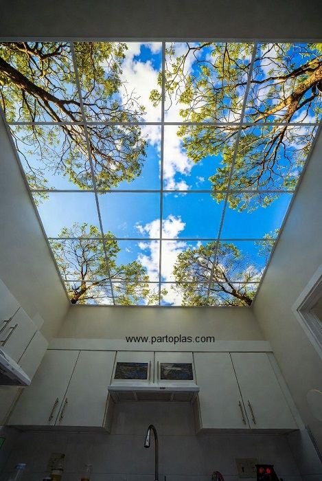 بین کابینتی آینه ای