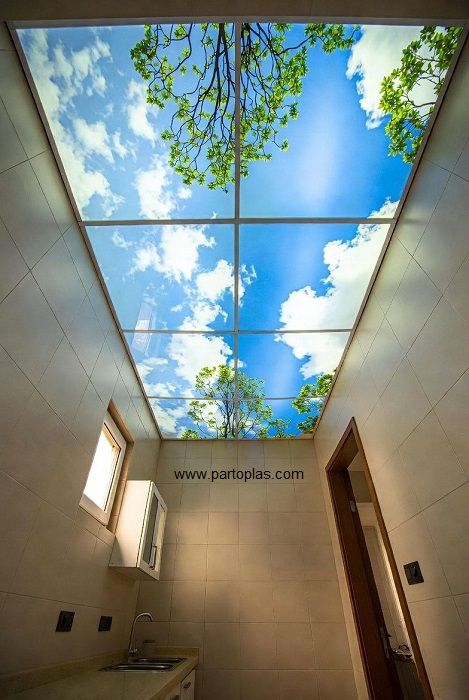 بین کابینتی آینه ای