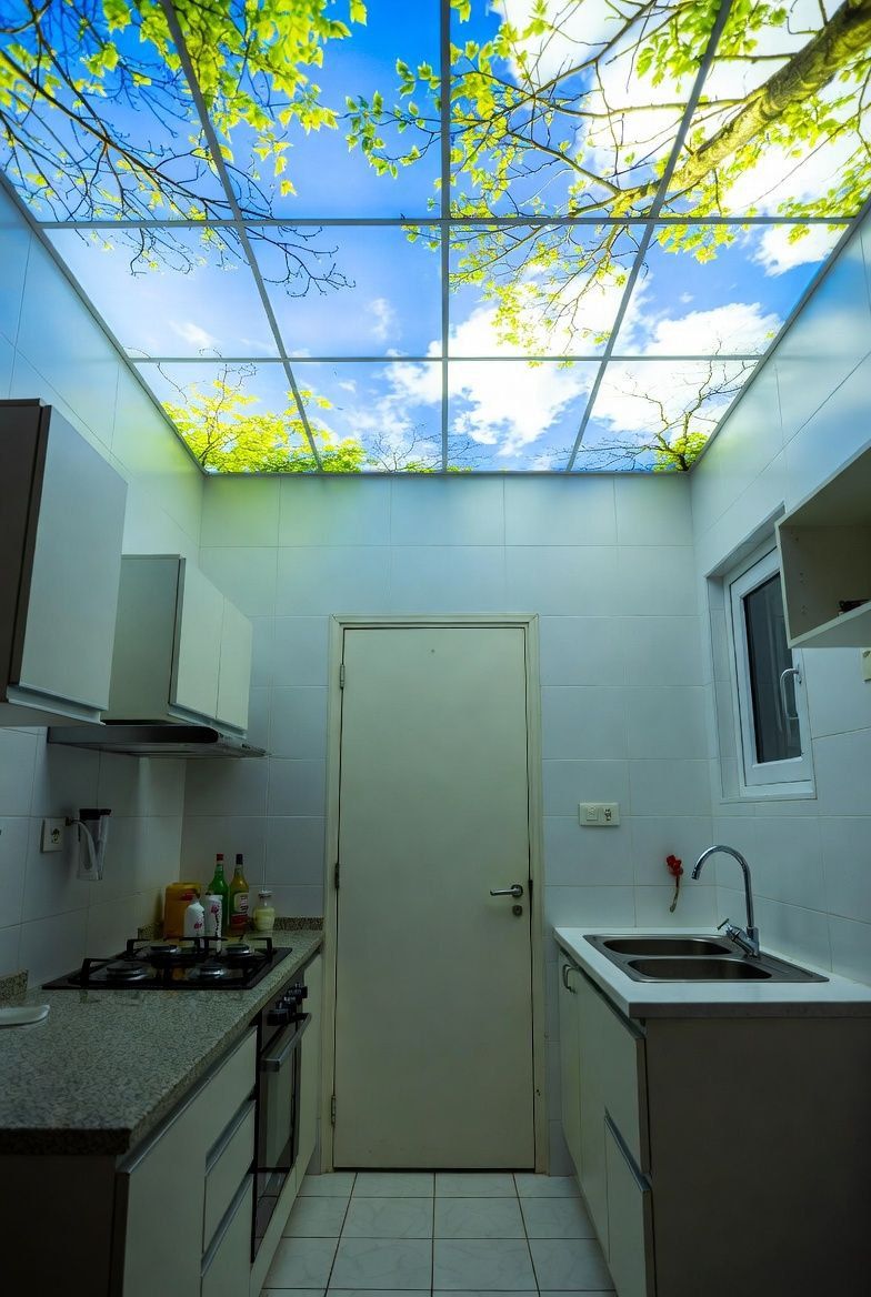 بین کابینتی آینه ای