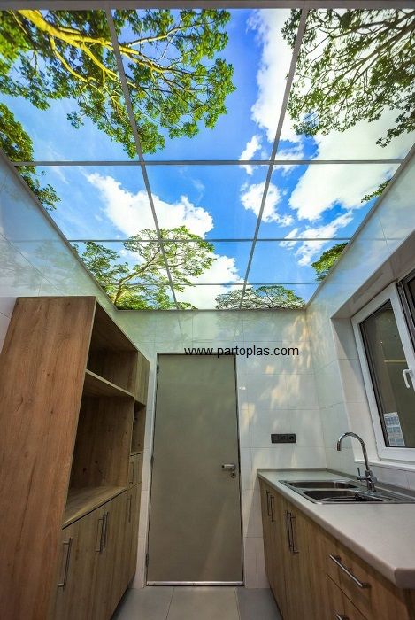 بین کابینتی آینه ای