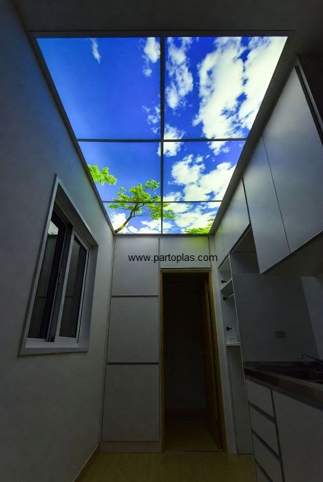 بین کابینتی آینه ای