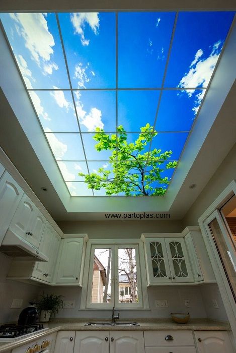 بین کابینتی آینه ای