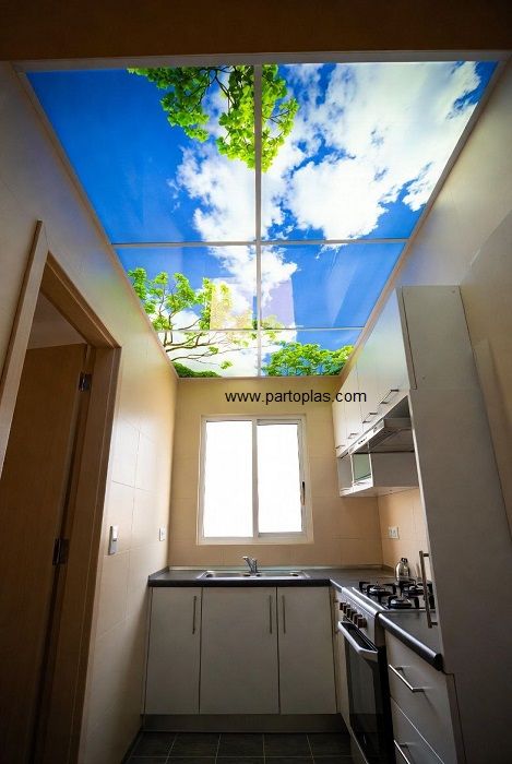 بین کابینتی آینه ای