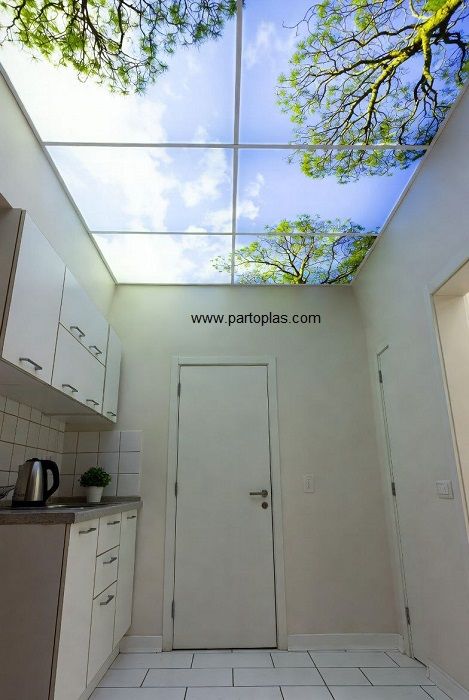 بین کابینتی آینه ای