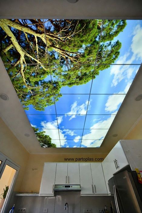 بین کابینتی آینه ای