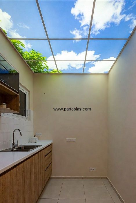 بین کابینتی آینه ای