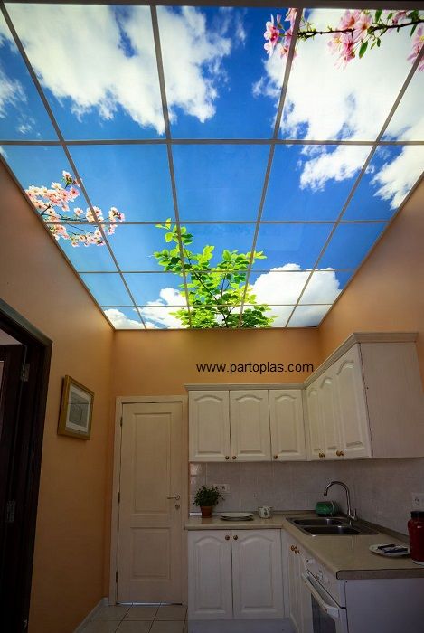 بین کابینتی آینه ای