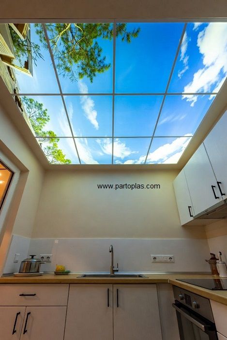 بین کابینتی آینه ای