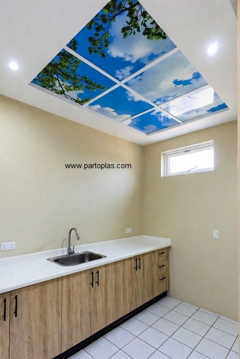 بین کابینتی آینه ای