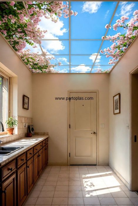 بین کابینتی آینه ای