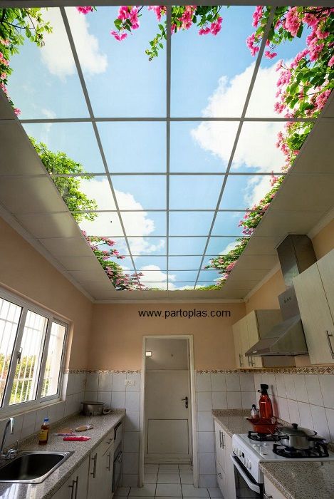 بین کابینتی آینه ای