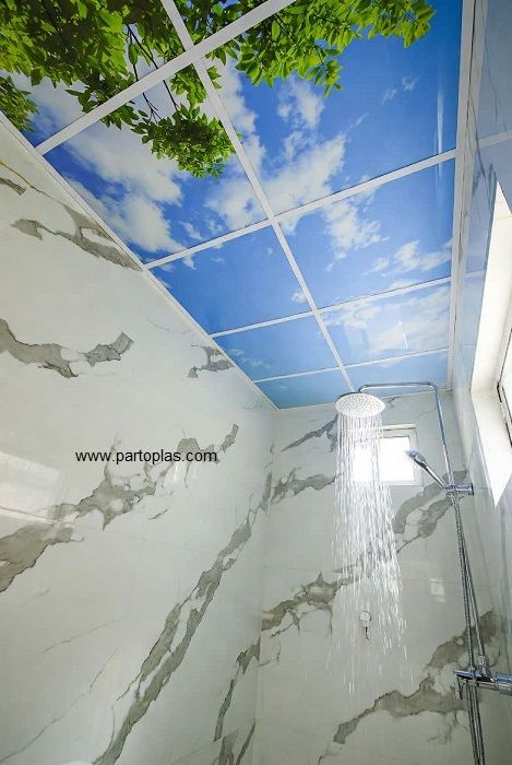 آسمان مجازی حمام