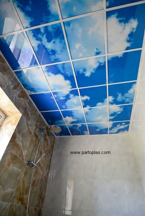 آسمان مجازی حمام