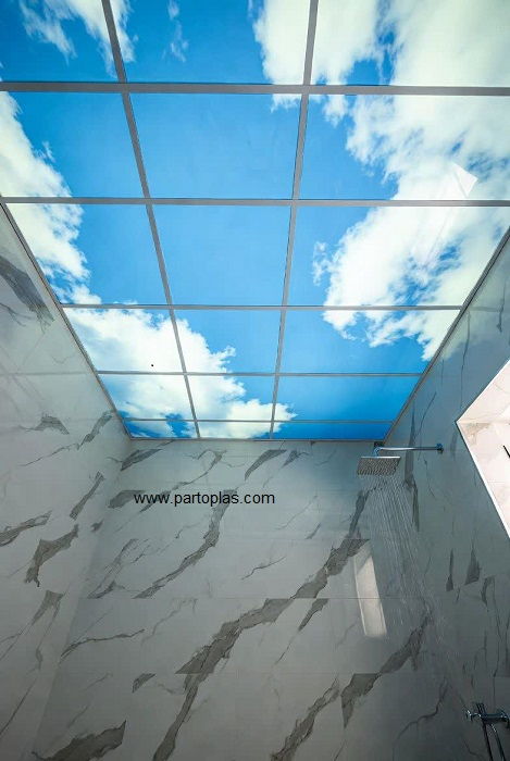 آسمان مجازی حمام