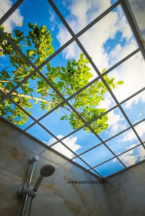 آسمان مجازی حمام