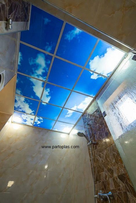 آسمان مجازی حمام