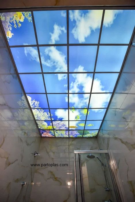 آسمان مجازی حمام