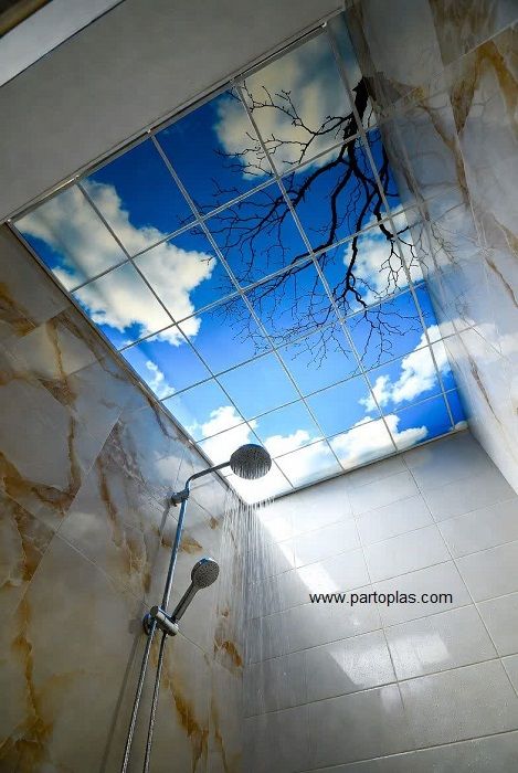 آسمان مجازی حمام