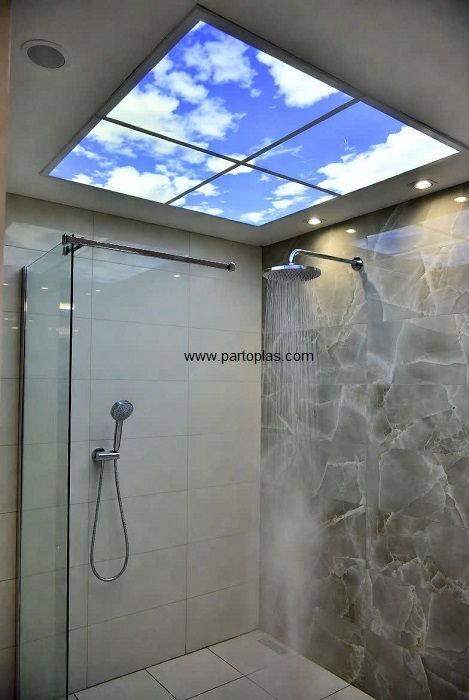 آسمان مجازی حمام