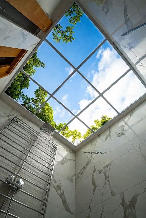 آسمان مجازی حمام