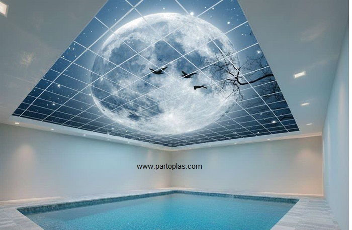 آسمان مجازی حمام