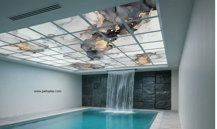 آسمان مجازی حمام