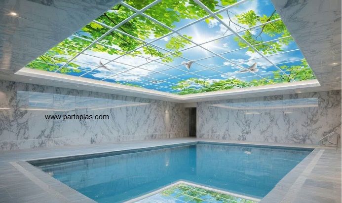 آسمان مجازی حمام