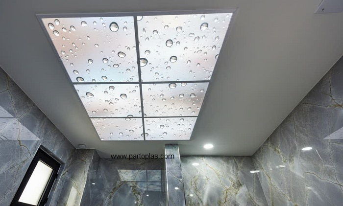 آسمان مجازی حمام