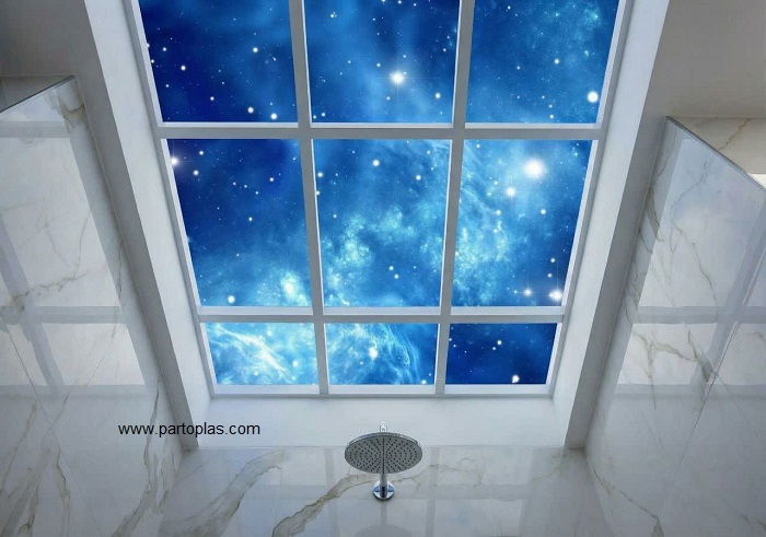 آسمان مجازی حمام