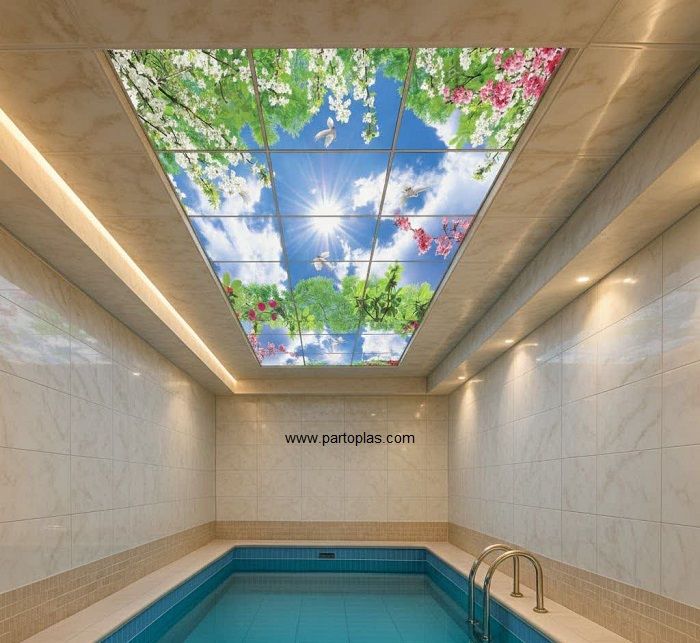 آسمان مجازی حمام