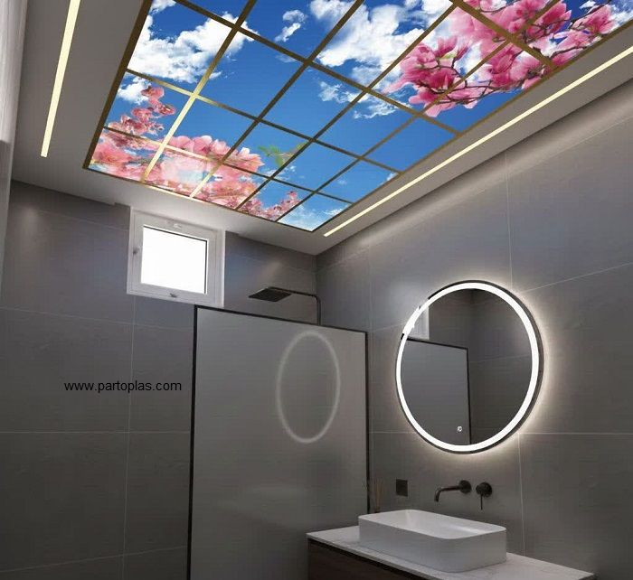 آسمان مجازی حمام