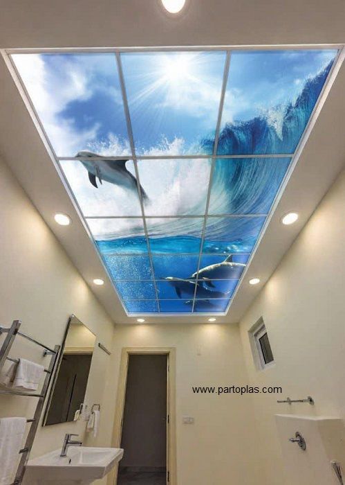 آسمان مجازی حمام