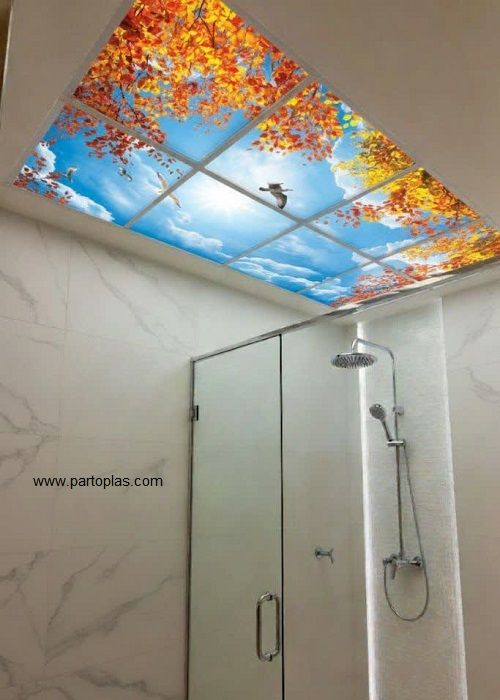 آسمان مجازی حمام