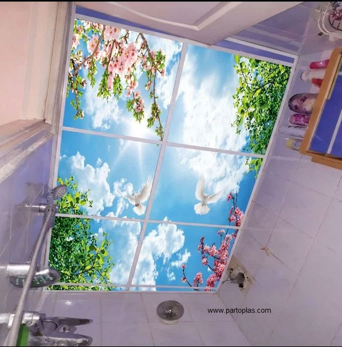 آسمان مجازی حمام