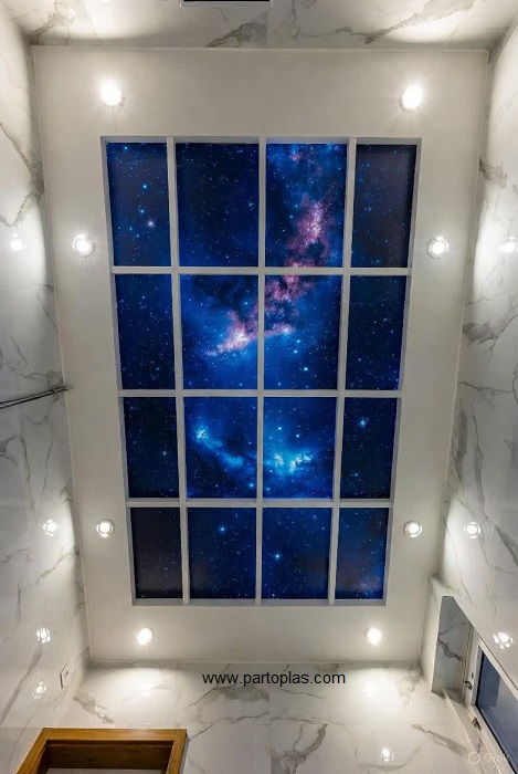 آسمان مجازی حمام