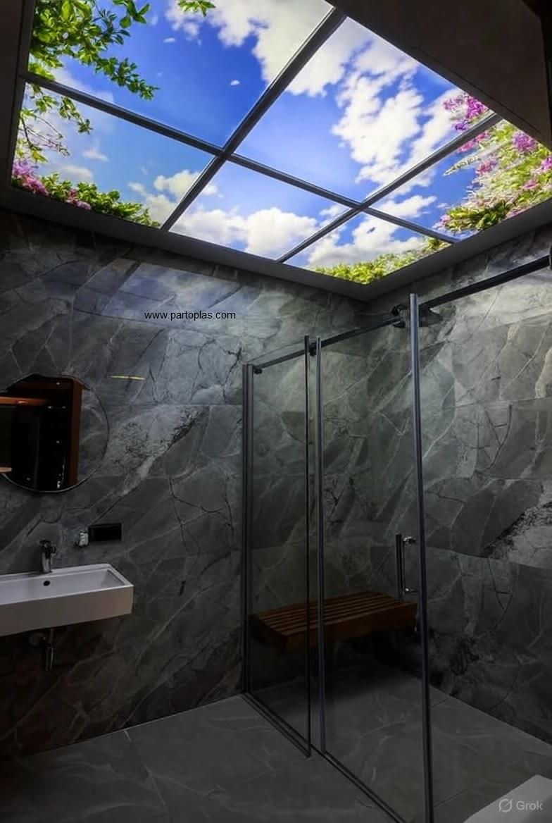 آسمان مجازی حمام