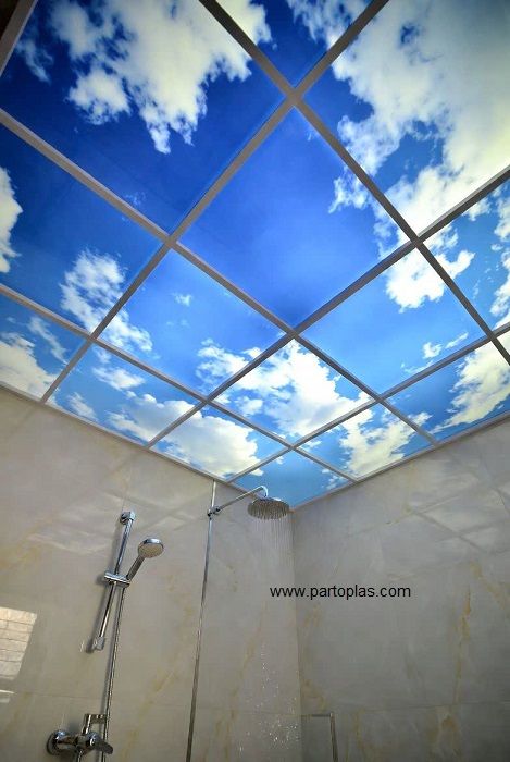 آسمان مجازی حمام