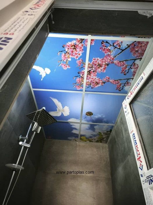 آسمان مجازی حمام