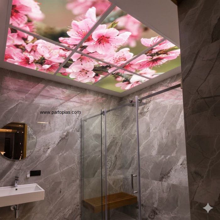 آسمان مجازی حمام