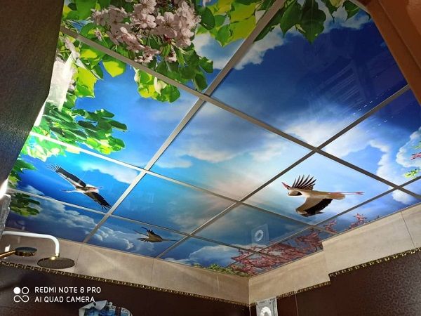 خرید آسمان مجازی برای حمام