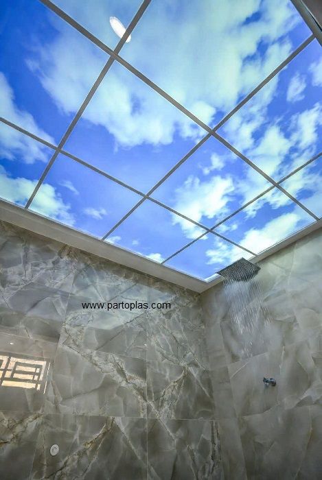 آسمان مجازی حمام