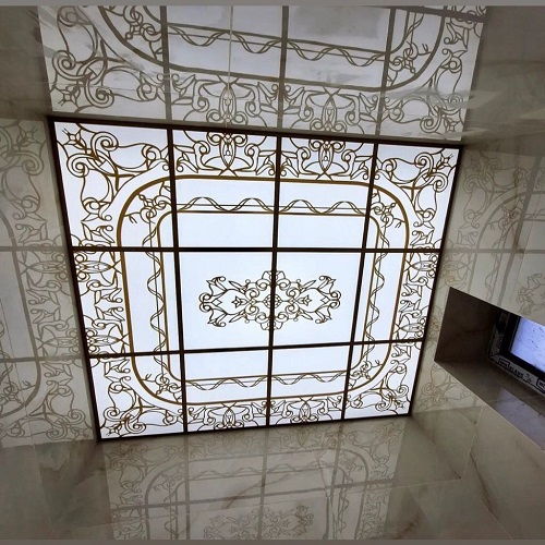 طرح های آسمان مجازی نامنظم